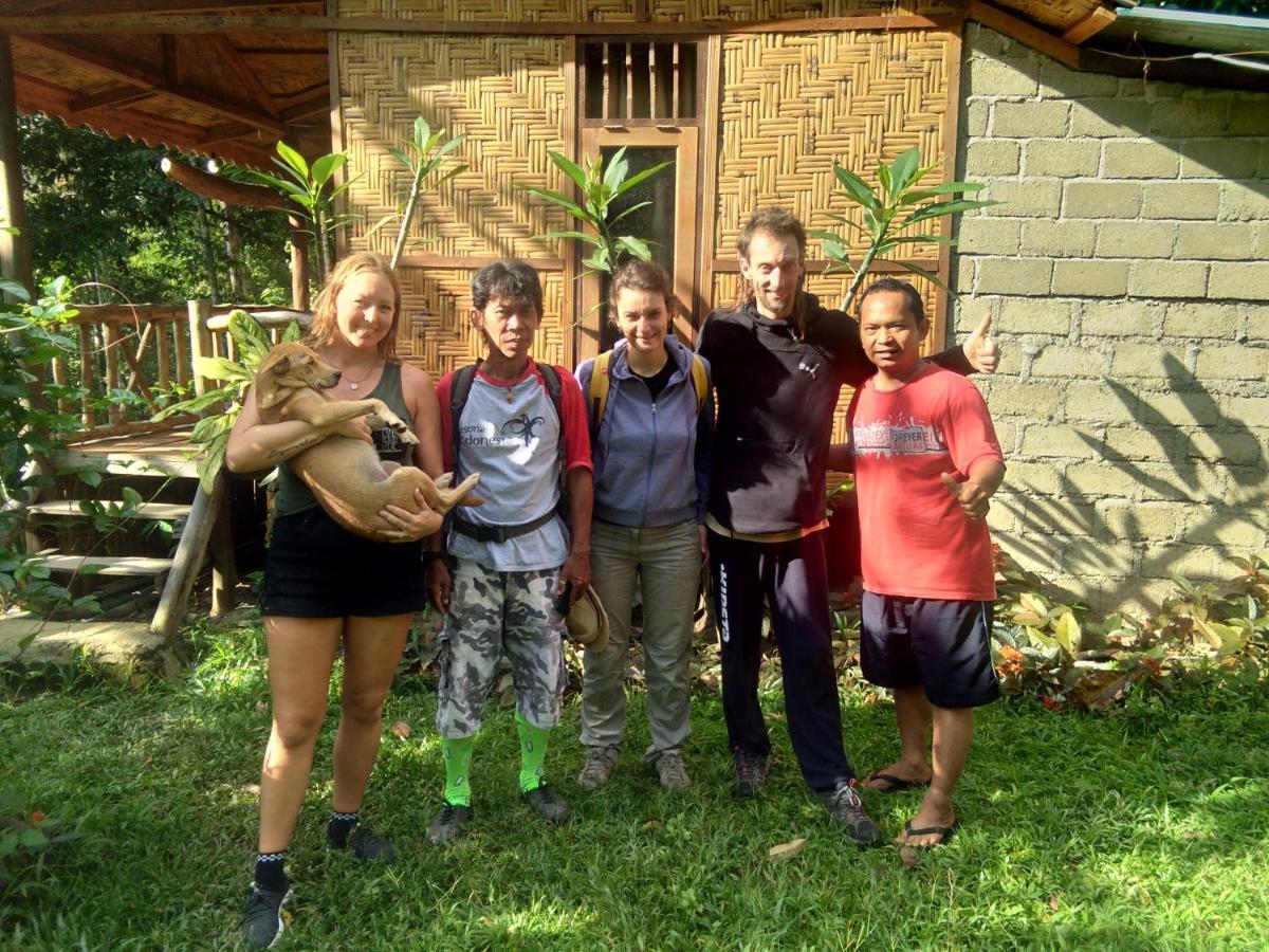 Landak River Guest House Only Trekking With Us Bukit Lawang Exterior foto
