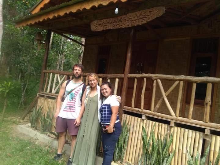 Landak River Guest House Only Trekking With Us Bukit Lawang Exterior foto