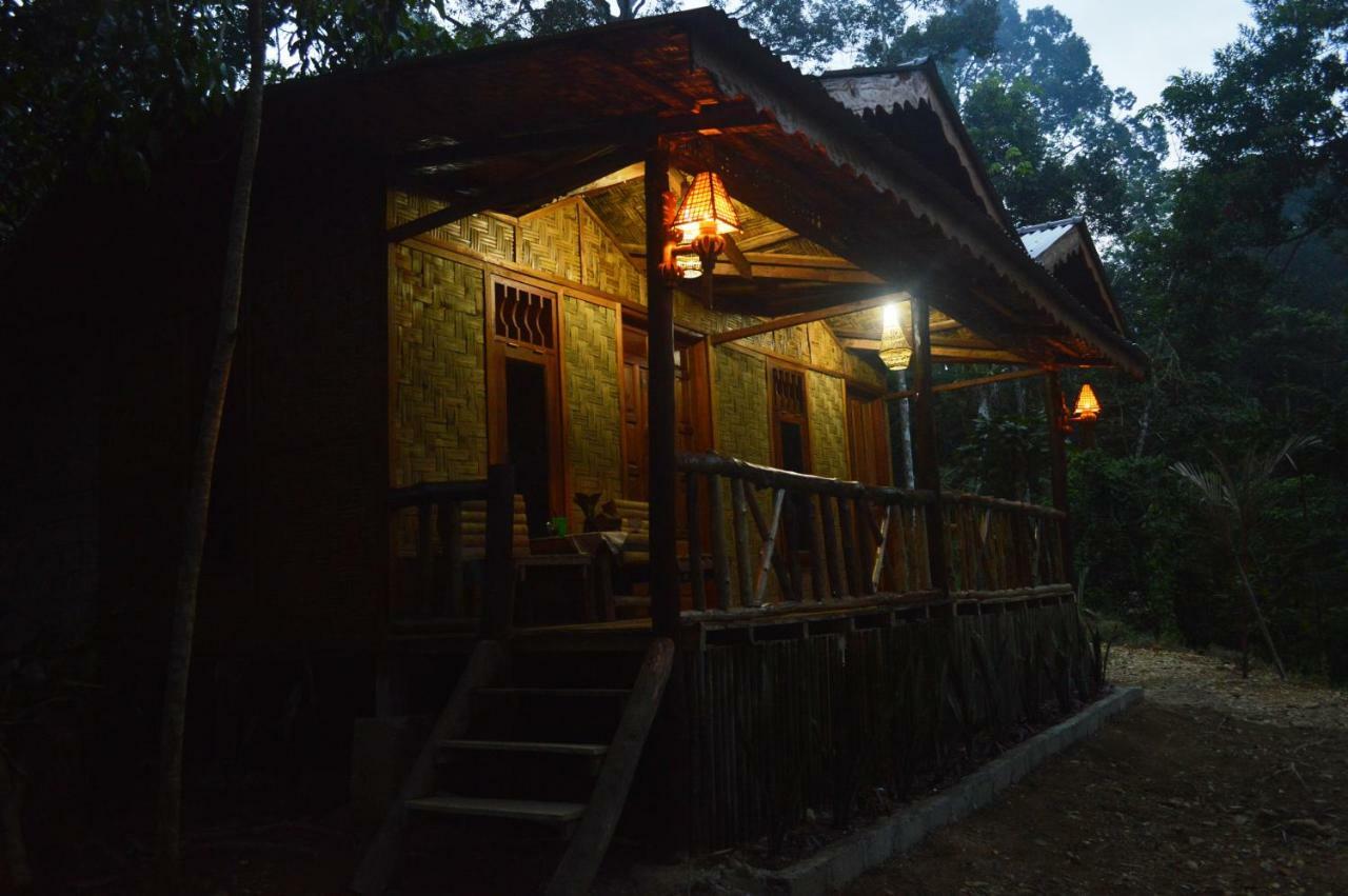 Landak River Guest House Only Trekking With Us Bukit Lawang Exterior foto