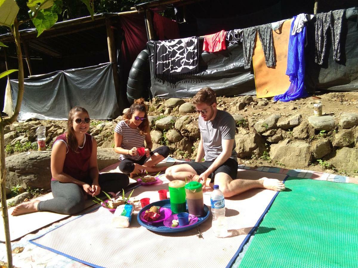 Landak River Guest House Only Trekking With Us Bukit Lawang Exterior foto